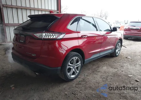 2017 Ford Edge Titanium z USA, uszkodzony, nr VIN 2FMPK4K93HBB90846
